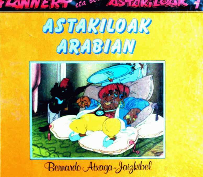 Astakiloak Arabian