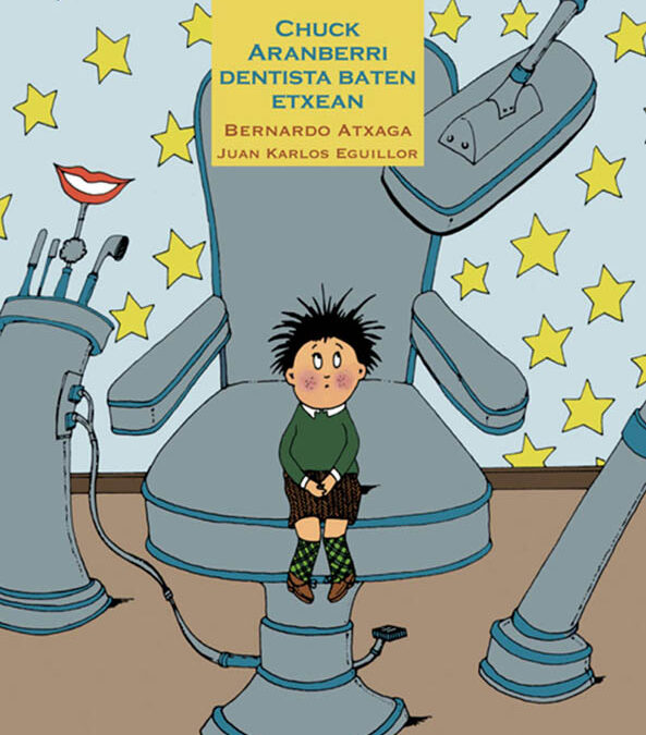 Chuck Aranberri dentista baten etxean
