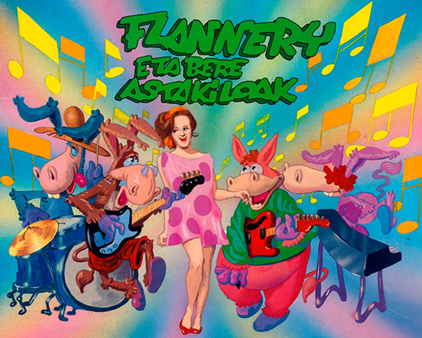 Flannery eta bere astakiloak