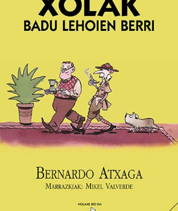 Xolak badu lehoien berri