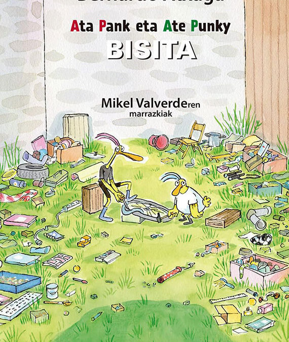Ata Pank eta Ate Punky, Bisita