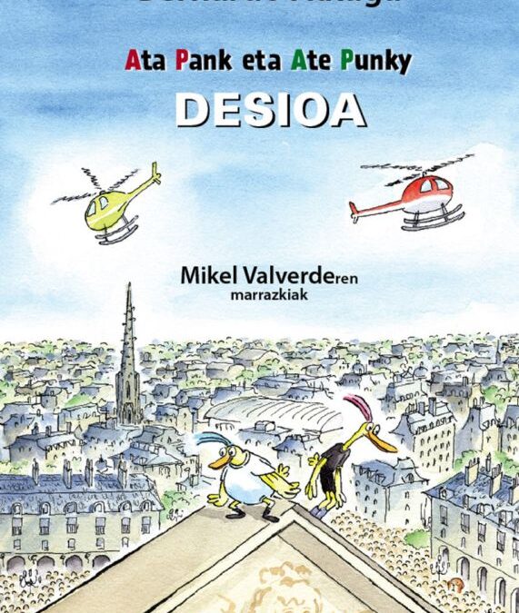 Ata Pank eta Ate Punky, Desioa