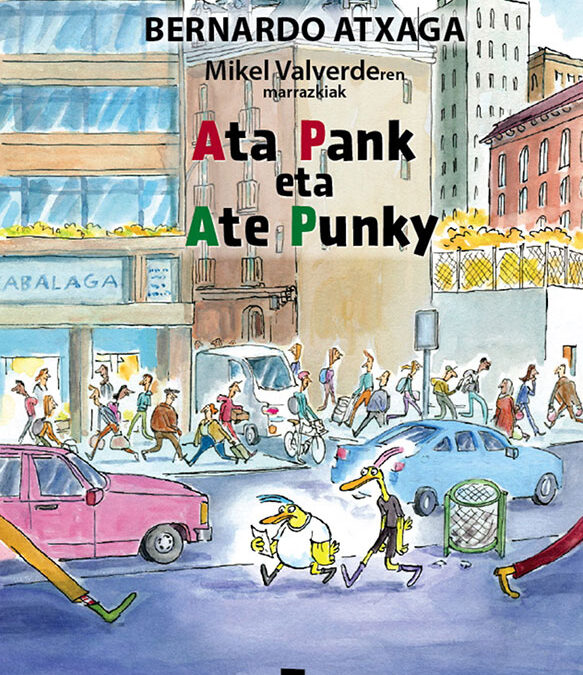 Ata Pank eta Ate Punky